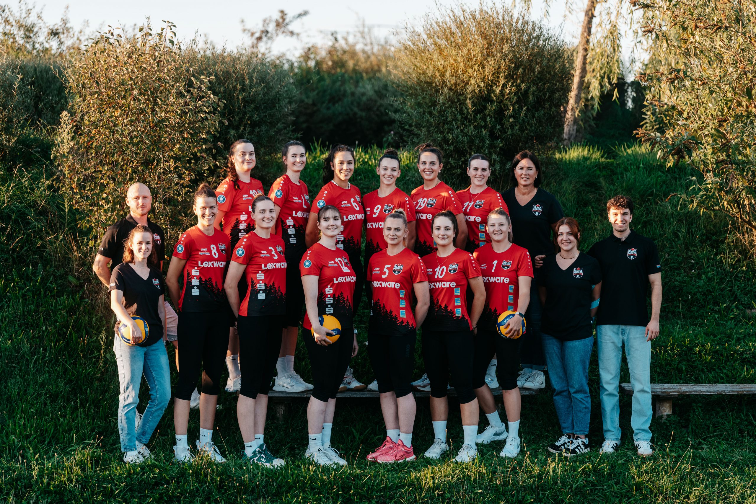 Teamvorstellung | Black Forest Volleys