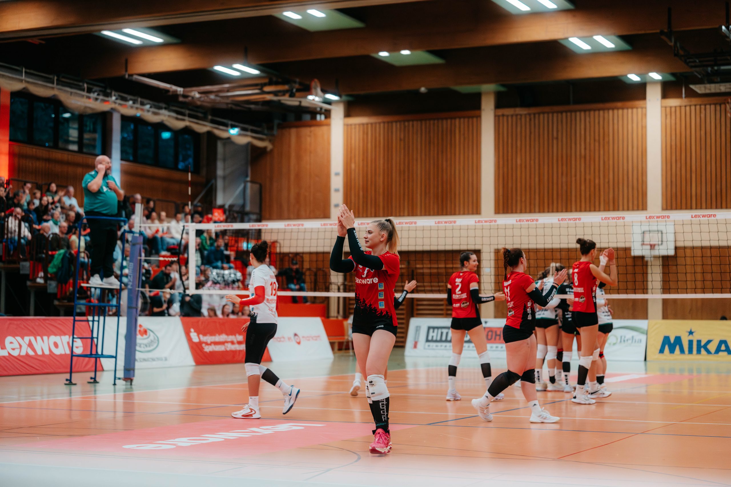 BF Volleys bauen Siegesserie aus