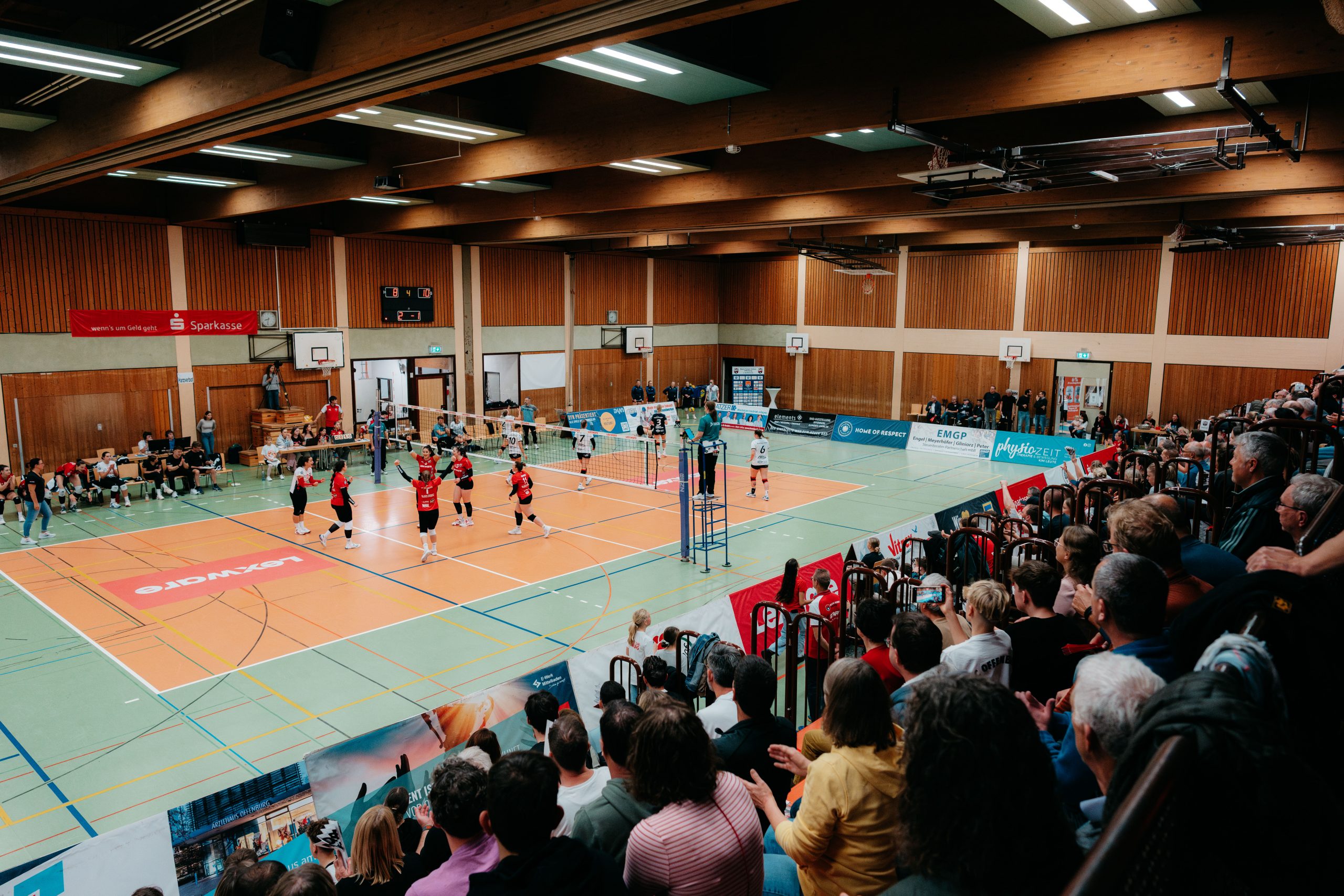 Punktgewinn in packendem Derby