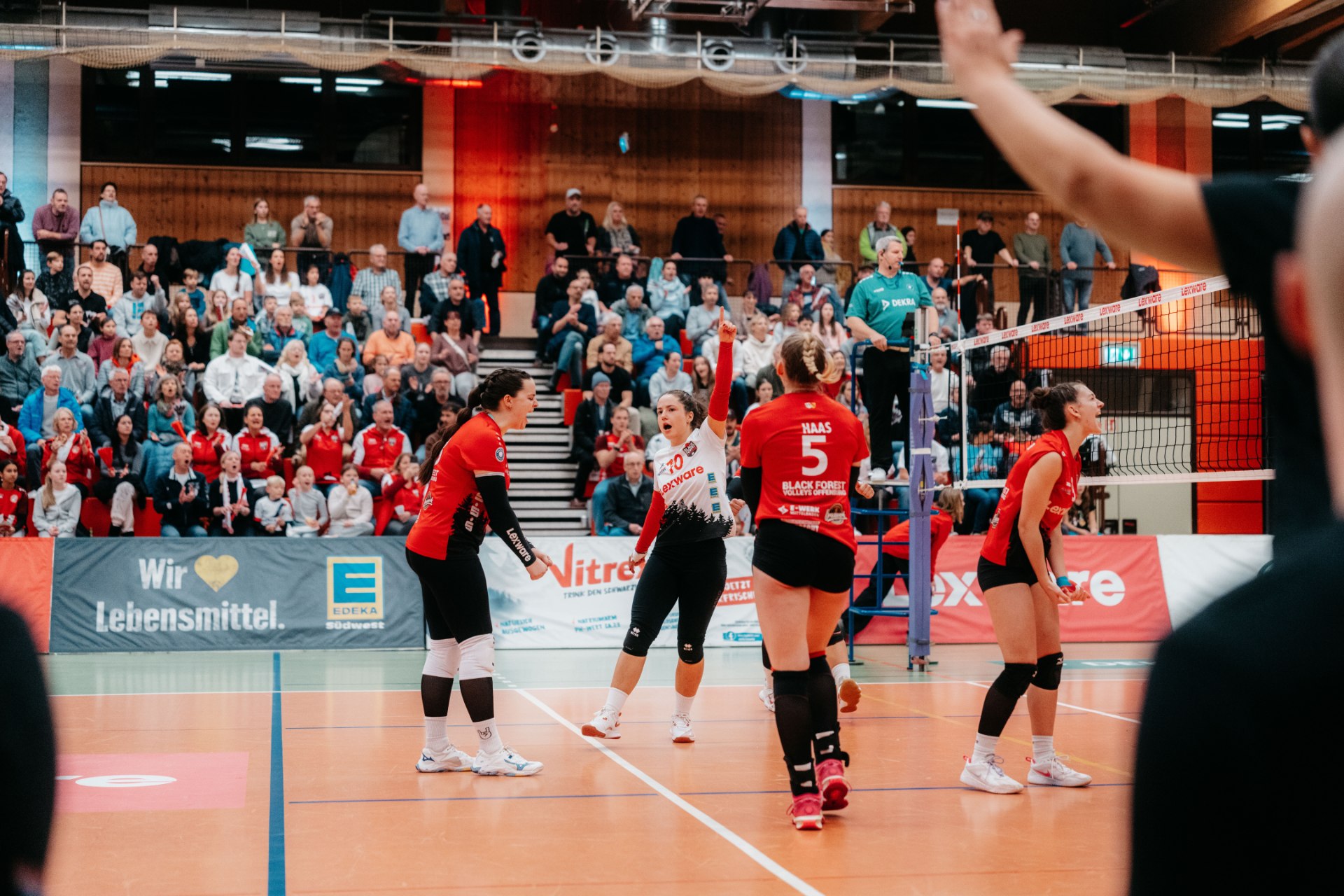 Mit fantastischer Moral zum Auswärtssieg