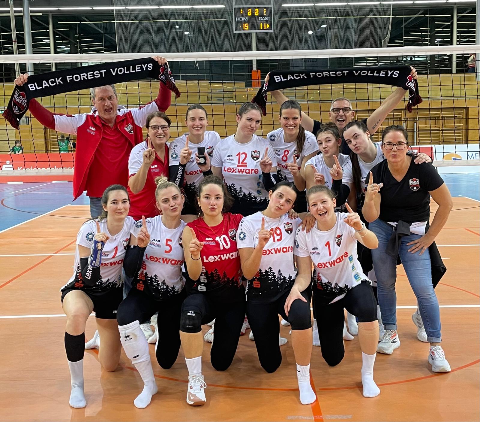 Punkt im Kollektiv erkämpft