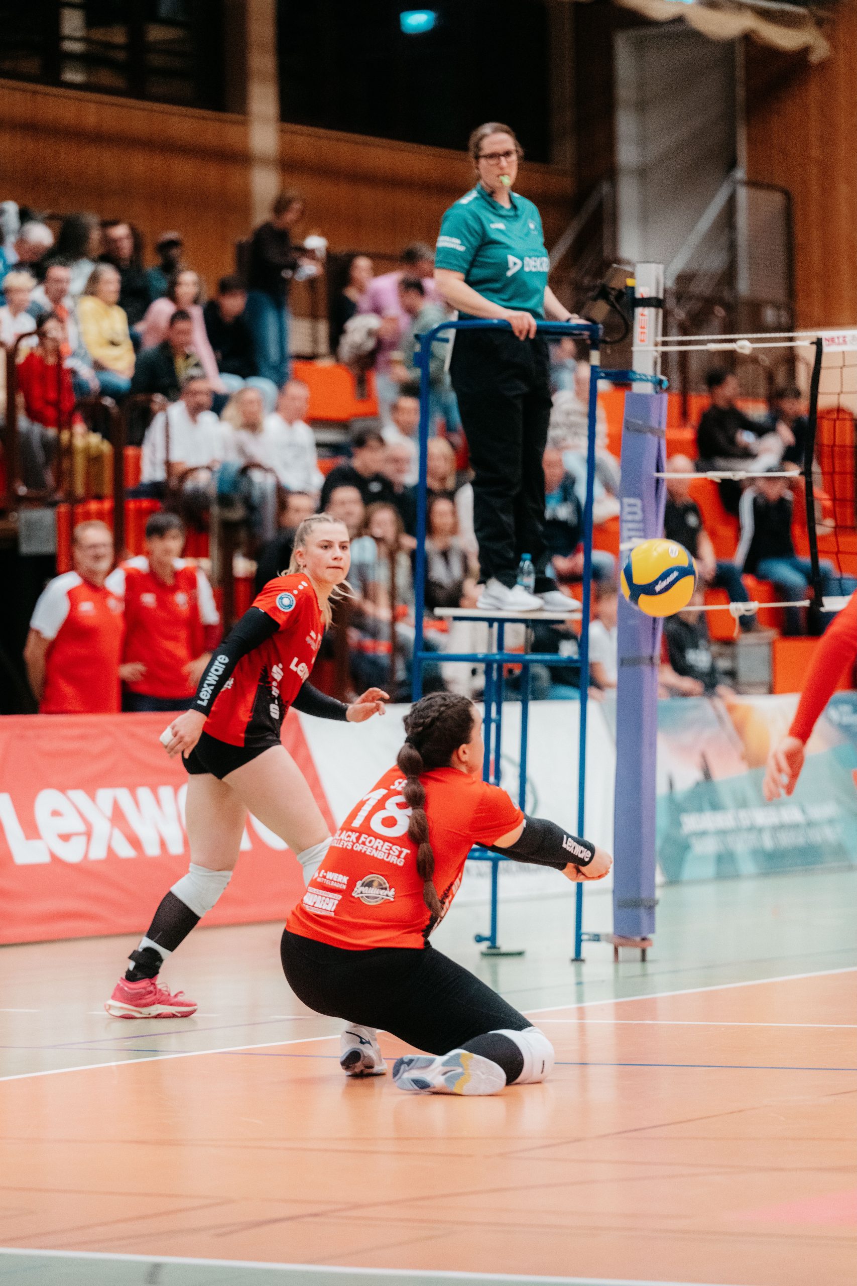 Deutliche Angelegenheit