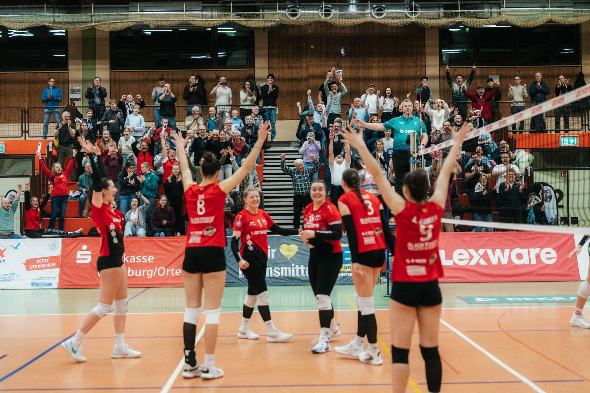 Spektakel mit unglücklichem Ende