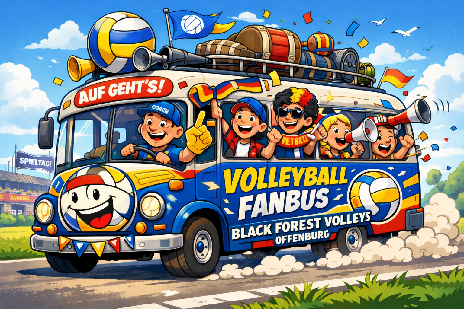 Alle Infos zur Fanfahrt nach Karlsruhe